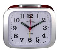Techno Line Model XL rot à quartz Réveil rouge Heures de réveil 1 1 minuterie