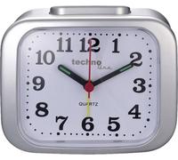La Crosse Technology Réveil de Quartz Techno Line Geneva Argent XL