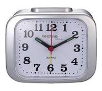 La Crosse Technology Réveil de Quartz Techno Line Geneva Argent XL