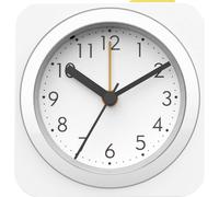 Techno Line Modell B à quartz Réveil blanc Heures de réveil 1