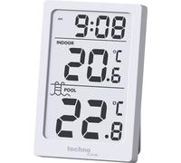 La Crosse Technology Thermomètre de piscine WS9079 - numérique radio avec station (eau et intérieur)