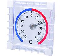 Technoline WA 1010 Thermomètre pour la Fenêtre Blanc