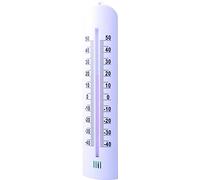 techno line WA 1035 Thermomètre pour Intérieur/Extérieur Blanc