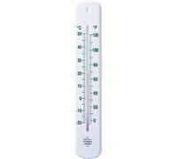 techno line WA 1045 Thermomètre pour Intérieur/Extérieur Blanc
