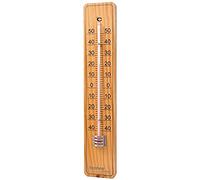Technoline WA 2010 Thermomètre pour Intérieur/Extérieur Bois