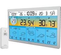 La Crosse Technology Station météo WD2500 – Radiopilotée, 3 capteurs, thermomètre connecté