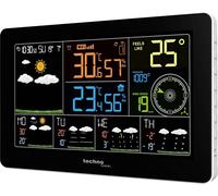 Techno Line WD2700 Wetterstation WD2700 Station météo connectée Prévisions météorologiques 4 jours Nombre de capteurs max. 3