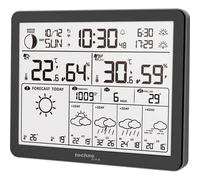 Techno Line WD3000 WD3000 Wetterstation Station météo connectée Prévisions
