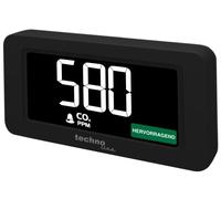 Technoline WL1022 WL1022 Mesure du taux de CO2/ Affichage du taux de CO2