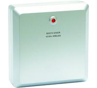 techno line WS 6620 Station Météo Optique de Vernis de Piano Blanc