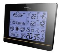 Technoline WS 6750 Station Météo avec Horloge Noir