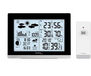 Techno Line WS 6762 WS 6762 Station météo radiopilotée Nombre de capteurs max. 3