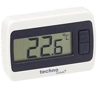 Technoline WS 7002 Thermomètre avec Affichage de la Température Intérieure Blanc/Grisaille