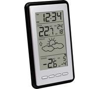 Techno Line WS 9130-IT - Station météo - sans fil - noir, argenté