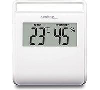 techno line WS 9440 Thermomètre avec Affichage de la Température Intérieure/Humidité Intérieure Blanc