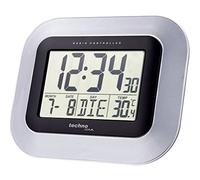techno line WS8005 Horologe Radio- Pilotée Argent