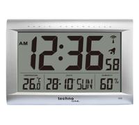 La Crosse Technology Horloge radio-pilotée WS8009 Gris