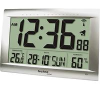 La Crosse Technology Horloge radio-pilotée WS8009 Gris