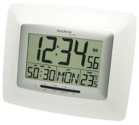 techno line WS8100 Horologe Radio- Pilotée Argent
