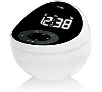 Technoline WT 500 Premium Collection Réveil de Radio 14,5 x 14,5 x 12,5 cm