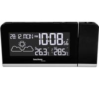 Techno Line Wt 539 Réveil radio projection numérique fonction changement de couleur