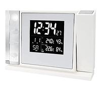 techno line WT 643 Horloge à Quartz avec Projection 6,2 x 2 x 6,2 cm