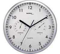 Techno Line WT 650 à quartz Horloge murale 26 cm argent Argent G