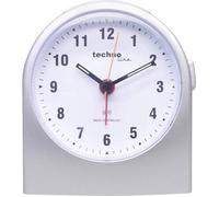 Technoline WT 753, Réveil Radio, réveil, Horloge Radio, Argent, Alarme, Fonction Snooze, 95 x 52 x 110 mm