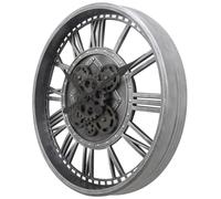 Technoline WT1585 Horloge Murale Industrielle Rustique XXL 50,5 cm