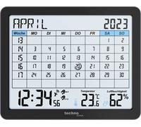 Techno Line WT2600 radiopiloté(e) Calendrier noir Heures de réveil 2