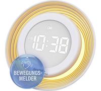 Techno Line WT479 à quartz Horloge de table blanc