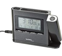 techno line WT519 Réveil à Projection Noir 12,9 x 3,4 x 9,2 cm