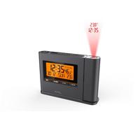La Crosse Technology Réveil à projection WT519 12,9 x 3,4 x 9,2 cm Noir