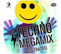 Various Artists – Techno Megamix (70 titres) – CD – Import
