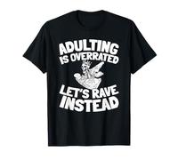 Techno Musique DJ - Discothèque Party Rave Techno T-Shirt