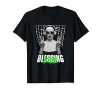Techno Nun Blessing Techno Rave Party Hardstyle T-Shirt