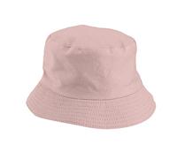 Techno Outfit Chapeau bob réversible unisexe double face tendance en toile sergé de coton chapeau de pêche au soleil chapeau tendance chapeau seau bière, kaki, Taille unique