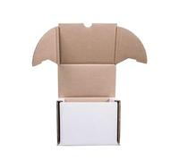 Techno Packaging Ltd Lot de 25 boîtes à tasses résistantes aux chocs pour l'expédition - 325 ml - Boîte cadeau blanche pour une livraison en toute sécurité, 15 x 11 x 9,5 cm - Carton robuste pour