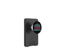 Techno Periodic Table - Écouter Techno - Musique Drôle PopSockets PopWallet pour MagSafe