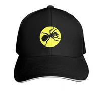 Techno Rave Ant Derby Chapeau Drôle Chapeau Hiver pour Hommes Visière Baseball Hommes Femmes Cadeau Haut de Gamme Étudiant Marée Courant Game Drive Protection