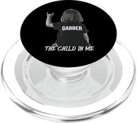 Techno Rave The Child in ME Gabber PopSockets PopGrip pour MagSafe