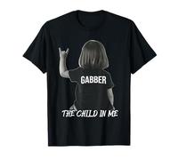 Techno Rave The Child in ME Gabber T-Shirt