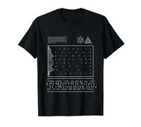 Techno Raving Dark Techno Rave Hardtechno T-Shirt
