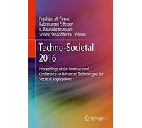 Techno-Societal 2016
