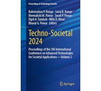 Techno-Societal 2024: Proceedings of the 5th International Conference on Advanced Technologies for Societal Applications-Volume 2