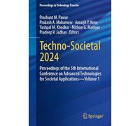 Techno-Societal 2024: Proceedings of the 5th International Conference on Advanced Technologies for Societal Applications-Volume 1