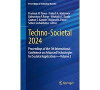 Techno-Societal 2024: Proceedings of the 5th International Conference on Advanced Technologies for Societal Applications-Volume 3