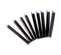 Techno TECHNO Lame de racloir profilée 35 mm lisse, 10 pièces Quantité:1