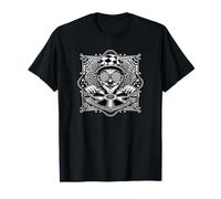 Techno Tekno Art Spirale Freetekno Rave Tribe T-Shirt
