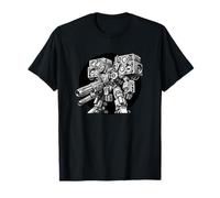 Techno Tekno Art Spirale Freetekno Rave Tribe T-Shirt